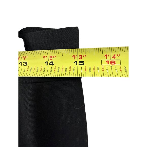 🍒 2/$20 🍒 Black Ann Taylor Slacks sz 8 with Double Button Closure - Picture 5 of 8